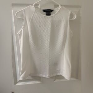 Nike Women's‎ White Tank  Top